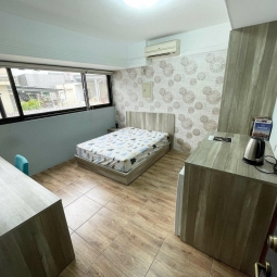 租補✨可貓大套房*整面採光*電梯.子母車+1機車格*系統家具質感風✨（第1張）