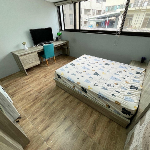 租補✨可貓大套房*整面採光*電梯.子母車+1機車格*系統家具質感風✨（第7張）