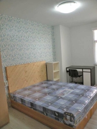 珍珠奶茶不要珍珠✨可租補✨佛心學生房💕近逢甲 中央公園⚡宇你相見（第6張）