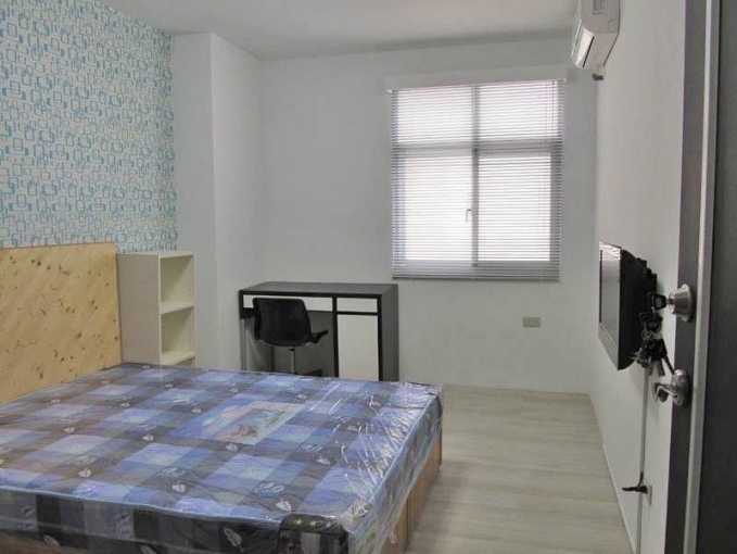 珍珠奶茶不要珍珠✨可租補✨佛心學生房💕近逢甲 中央公園⚡宇你相見（第1張）