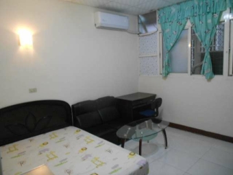 免仲介費 中壢中原至尊社區內電梯3樓新網路大套房出租 只另付電費（第7張）