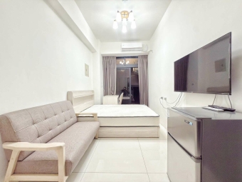 首月優惠半個月💖等你來秒殺真秒殺露台戶雙層冰箱可租房屋補助整棟新蓋採光通風秒殺一中商圈全配陽台獨洗曬電梯套房（第7張）