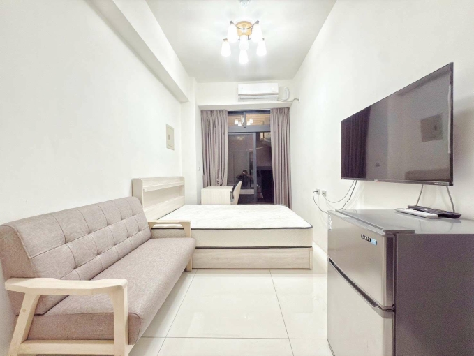 首月優惠半個月💖等你來秒殺真秒殺露台戶雙層冰箱可租房屋補助整棟新蓋採光通風秒殺一中商圈全配陽台獨洗曬電梯套房（第7張）