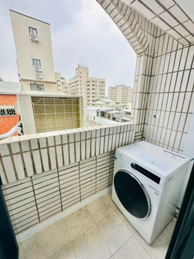 凱屋良緣💖韓系奶油風✨陽台獨洗曬🐶可寵物🎀大空間利用🌞採光佳（第9張）