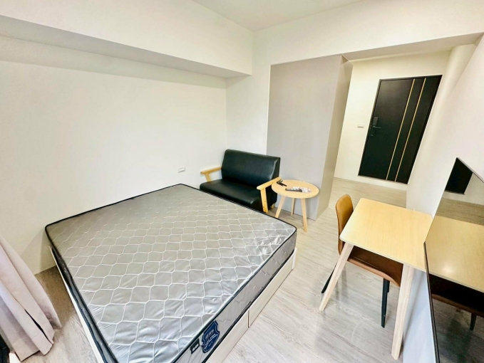 凱屋良緣💖韓系奶油風✨陽台獨洗曬🐶可寵物🎀大空間利用🌞採光佳（第4張）