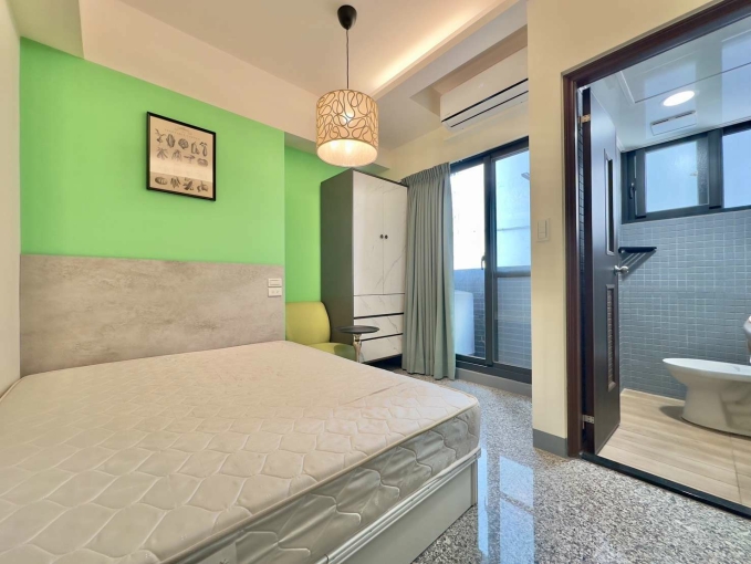 🌳可雙租補💖可寵✨電梯🏠陽台獨洗✔️青海家樂福💖（第1張）