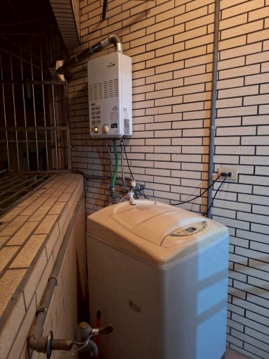 捷運南勢角站2分鐘/二房/前後陽台/大樓管理/附家具含管理費（第6張）