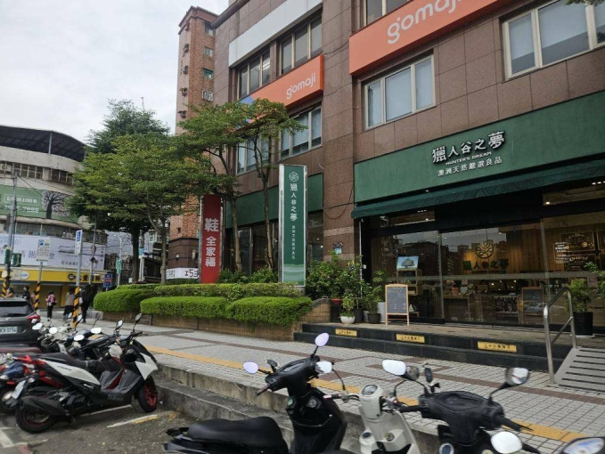 捷運大坪林 北新路 邊間金店面 車流人流廣告效益大（第2張）