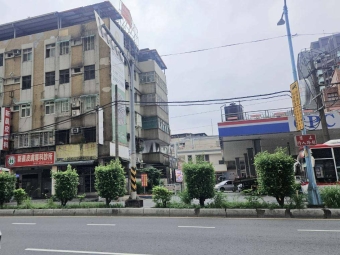 捷運大坪林 北新路 邊間金店面 車流人流廣告效益大（第1張）