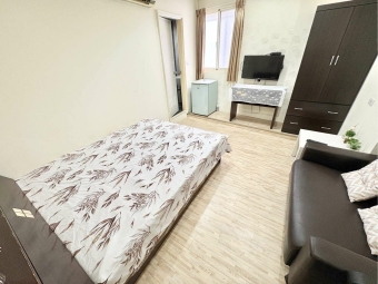 蓁心推薦💖北區 間間獨洗曬便宜小資族生活機能佳健身爬梯套房（第1張）