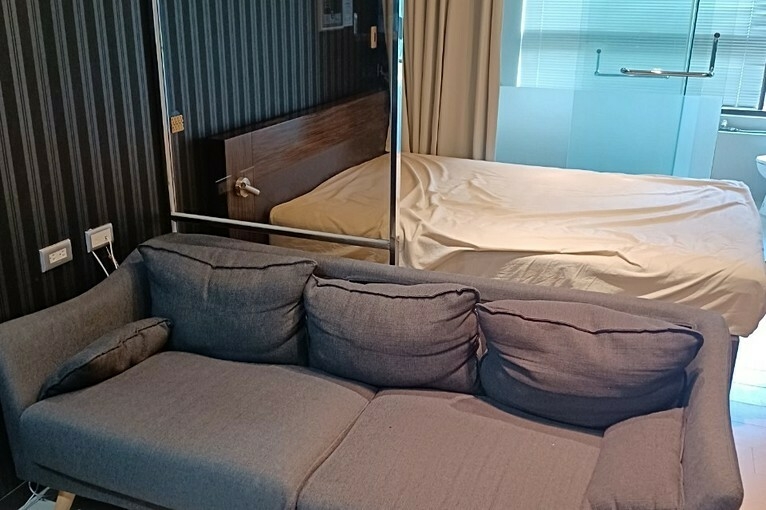 兆基社會住宅🏠近竹圍商圈採買方便水世紀套房（第1張）