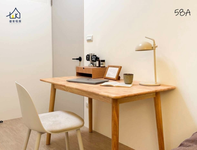 58A靜謐雅房、租補、短租月租、近永春站5分鐘（第9張）