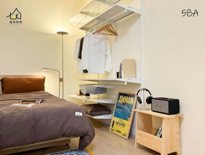 58A靜謐雅房、租補、短租月租、近永春站5分鐘（第5張）