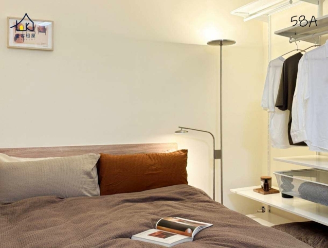 58A靜謐雅房、租補、短租月租、近永春站5分鐘（第6張）