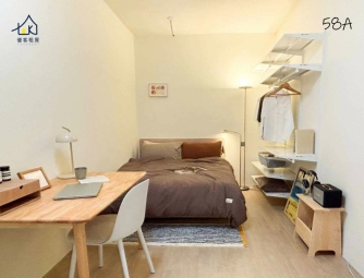 58A靜謐雅房、租補、短租月租、近永春站5分鐘（第1張）