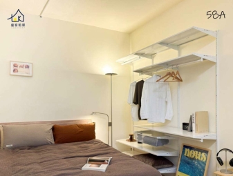 58A靜謐雅房、租補、短租月租、近永春站5分鐘（第2張）