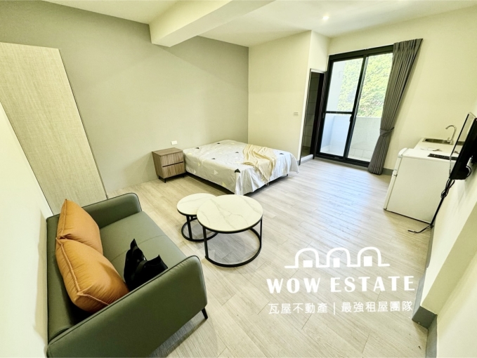 稀有可貓🍀陽台獨洗🍀流理台🍀子母車🍀雙租屋補助（第1張）