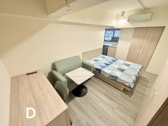 全新多間可選❤️送一個月免租✨台水電✨可租補✨陽台獨洗（第1張）