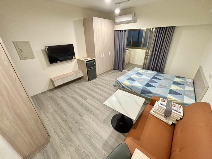 全新多間可選❤️送一個月免租✨台水電✨可租補✨陽台獨洗（第4張）