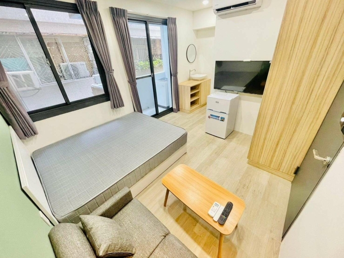 宇你相見💕陽台獨洗👍全新裝潢乾濕分離💕近勤美 科博館（第1張）