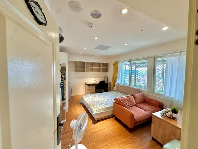 茶香悠然綻放🐈可貓貓✨獨洗獨曬✨可租補💕近一中 台體⚡宇你相見（第2張）