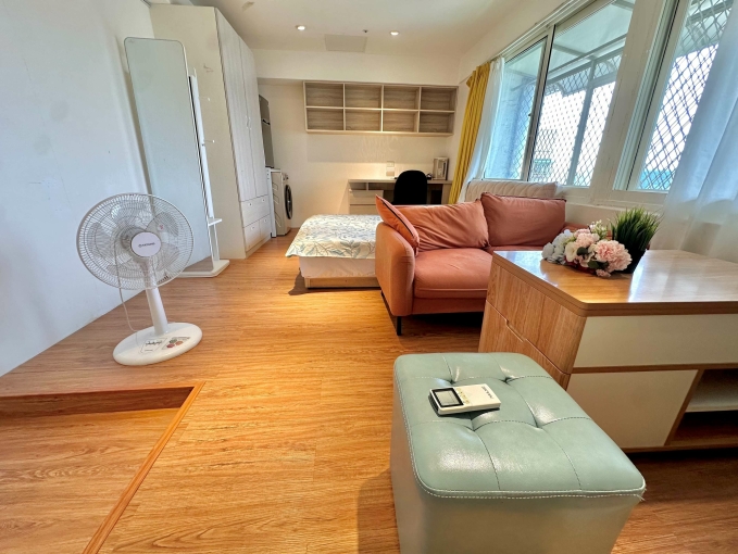 茶香悠然綻放🐈可貓貓✨獨洗獨曬✨可租補💕近一中 台體⚡宇你相見（第3張）