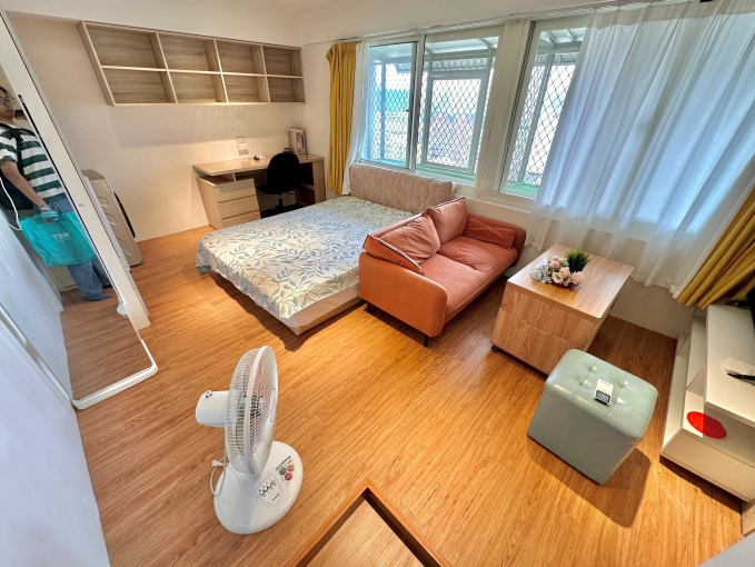 茶香悠然綻放🐈可貓貓✨獨洗獨曬✨可租補💕近一中 台體⚡宇你相見（第1張）