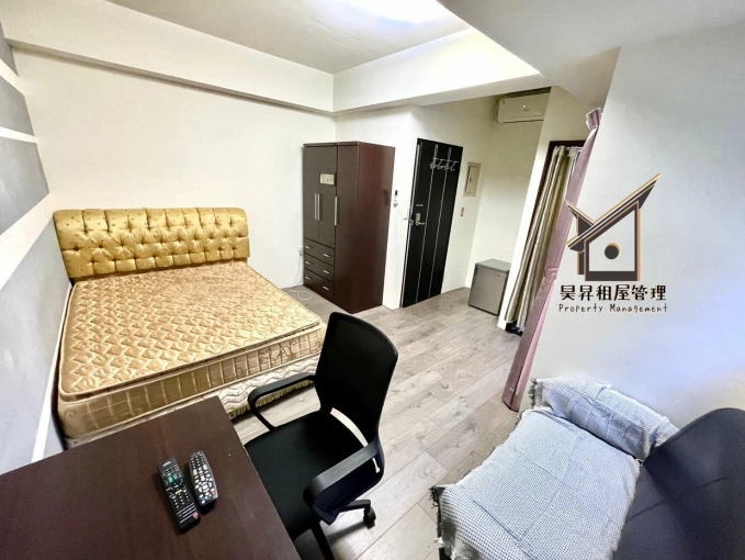 學生必看➭興大中山➭陽台獨洗曬➭衛浴開窗➭子母車➭飲水機(第5張)