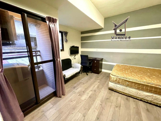 學生必看➭興大中山➭陽台獨洗曬➭衛浴開窗➭子母車➭飲水機(第7張)