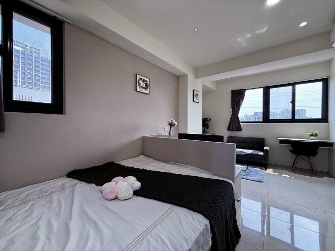 🔥南屯可雙租補🔥陽台獨洗🔥電梯流理台🔥飲水機子母車（第1張）