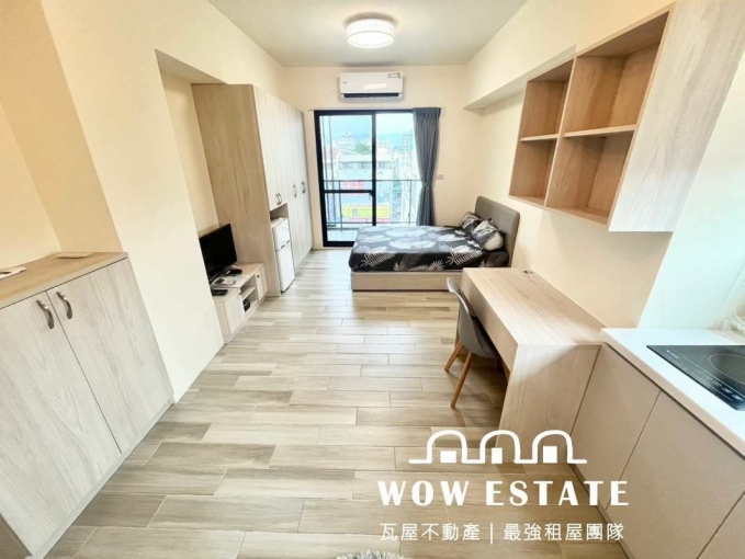 雙租屋補助🍀陽台獨洗🍀電梯🍀子母車🍀流理台🍀固定機車位(第1張)