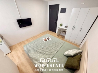 稀有可寵🍀獨洗獨曬🍀租屋補助🍀電梯🍀子母車（第1張）