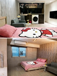 西門站步行6分，國賓戲院旁電梯套房（第15張）