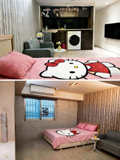 西門站步行6分，國賓戲院旁電梯套房（第15張）