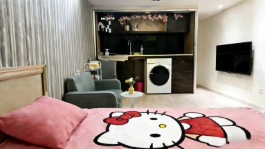 西門站步行6分，國賓戲院旁電梯套房（第8張）