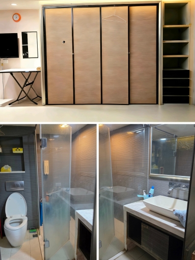 西門站步行6分，國賓戲院旁電梯套房（第2張）