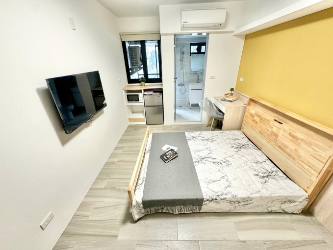 🏡全新電梯套房🏡平車/陽台獨洗/可寵/可貓/可租補/雙租補/附小家電 - Image 1