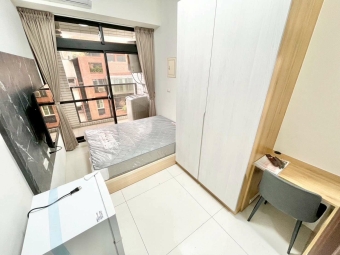 陽台獨洗🍀雙租屋補助🍀電梯🍀子母車🍀機車位🍀可戶籍🍀可報稅🍀飲水機（第6張）