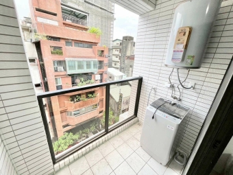 陽台獨洗🍀雙租屋補助🍀電梯🍀子母車🍀機車位🍀可戶籍🍀可報稅🍀飲水機（第5張）