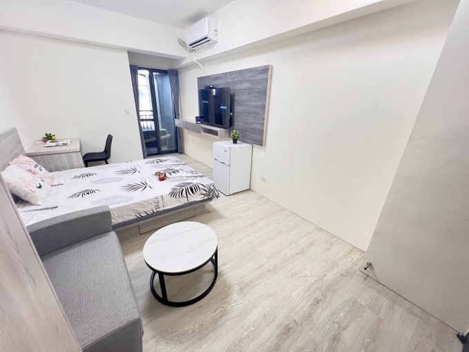 一眼瞬間💖雙租補🏅系統裝潢✨衛浴開窗💙獨立筒床墊（第2張）