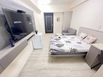 一眼瞬間💖雙租補🏅系統裝潢✨衛浴開窗💙獨立筒床墊（第9張）