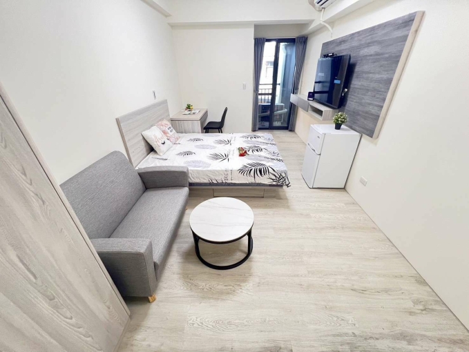 一眼瞬間💖雙租補🏅系統裝潢✨衛浴開窗💙獨立筒床墊（第4張）