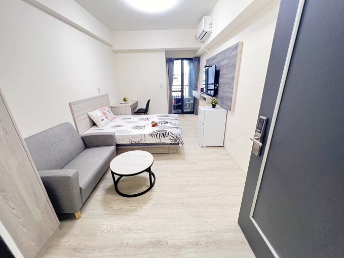 一眼瞬間💖雙租補🏅系統裝潢✨衛浴開窗💙獨立筒床墊（第3張）