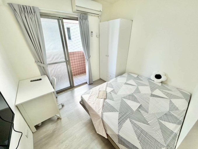 🔥南區可貓大間🔥陽台獨洗🔥可雙租補🔥飲水機子母車（第1張）