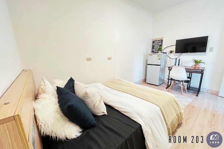 可申請租補&士林延平北路五段套房(第2張)