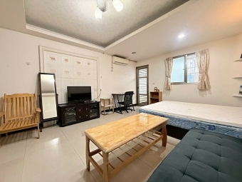 租屋找77✿內壢日月光旁,陽台獨洗,大空間,可寵!（第1張）