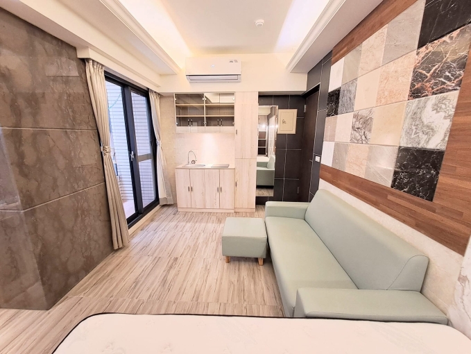 可租補台電*採光佳*陽台獨洗曬*電梯*流理台*子母車*大空間~•●☆(第8張)