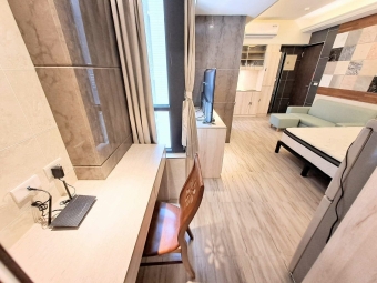 可租補台電*採光佳*陽台獨洗曬*電梯*流理台*子母車*大空間～•●☆（第9張）