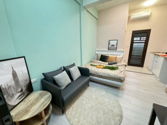 三重區.捷運三重國小站.代收垃圾.舒適設計感套房2F（第2張）