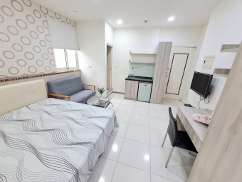 可租補*類一房一廳*流理台*陽台*衛浴開窗*室內機車位*子母車（第4張）